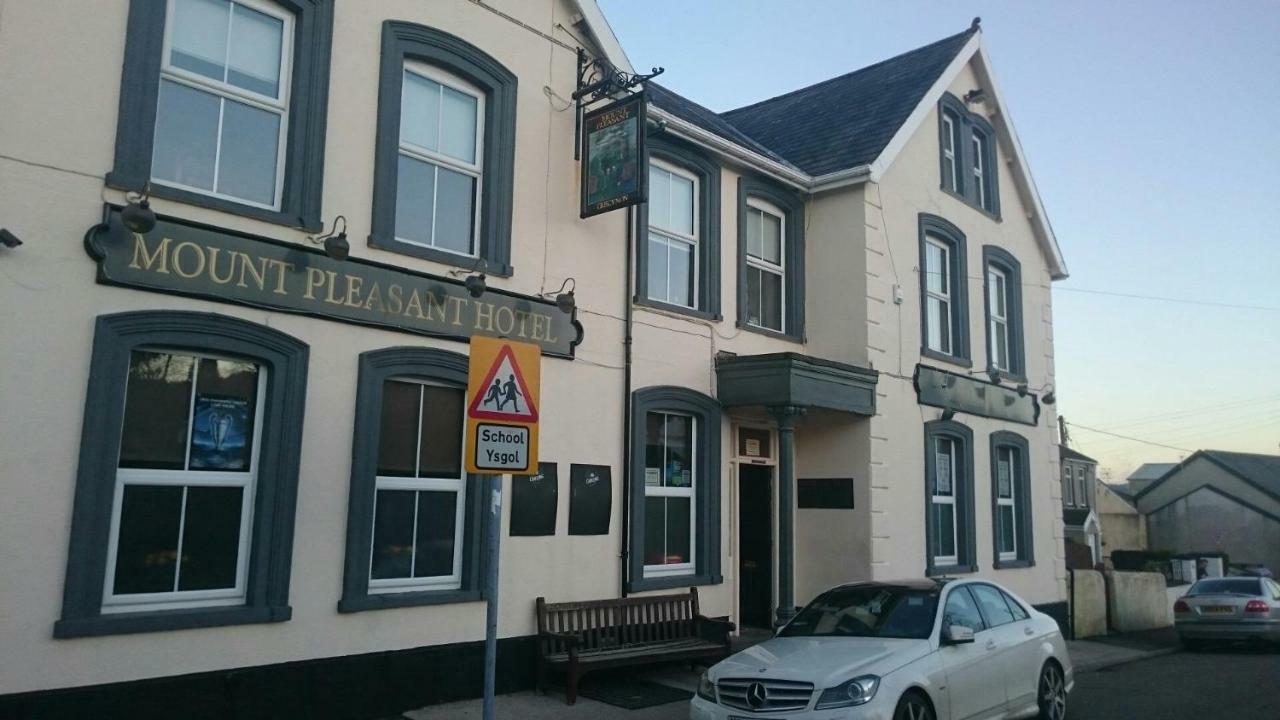 Hotel Mount Pleasant Aberdare Exterior foto