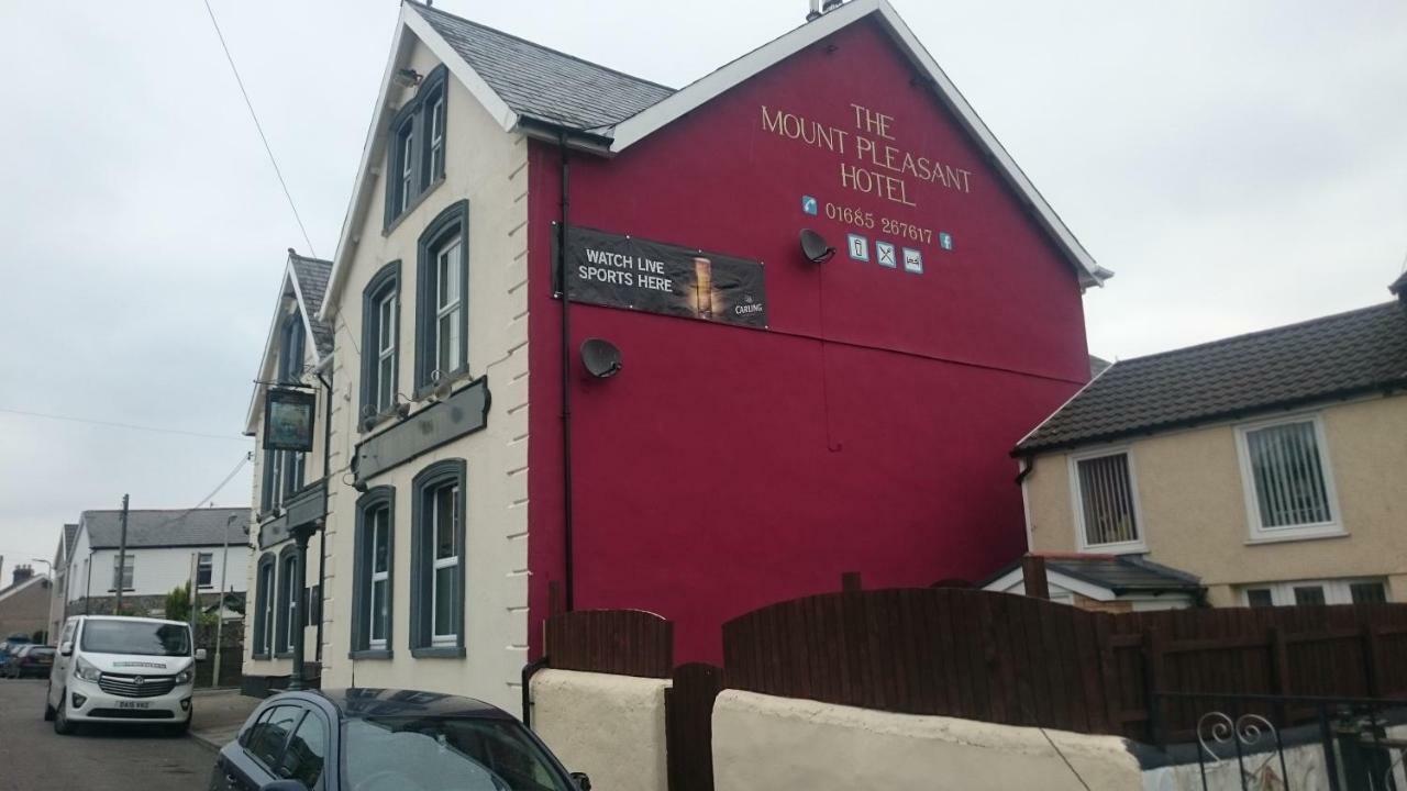 Hotel Mount Pleasant Aberdare Exterior foto