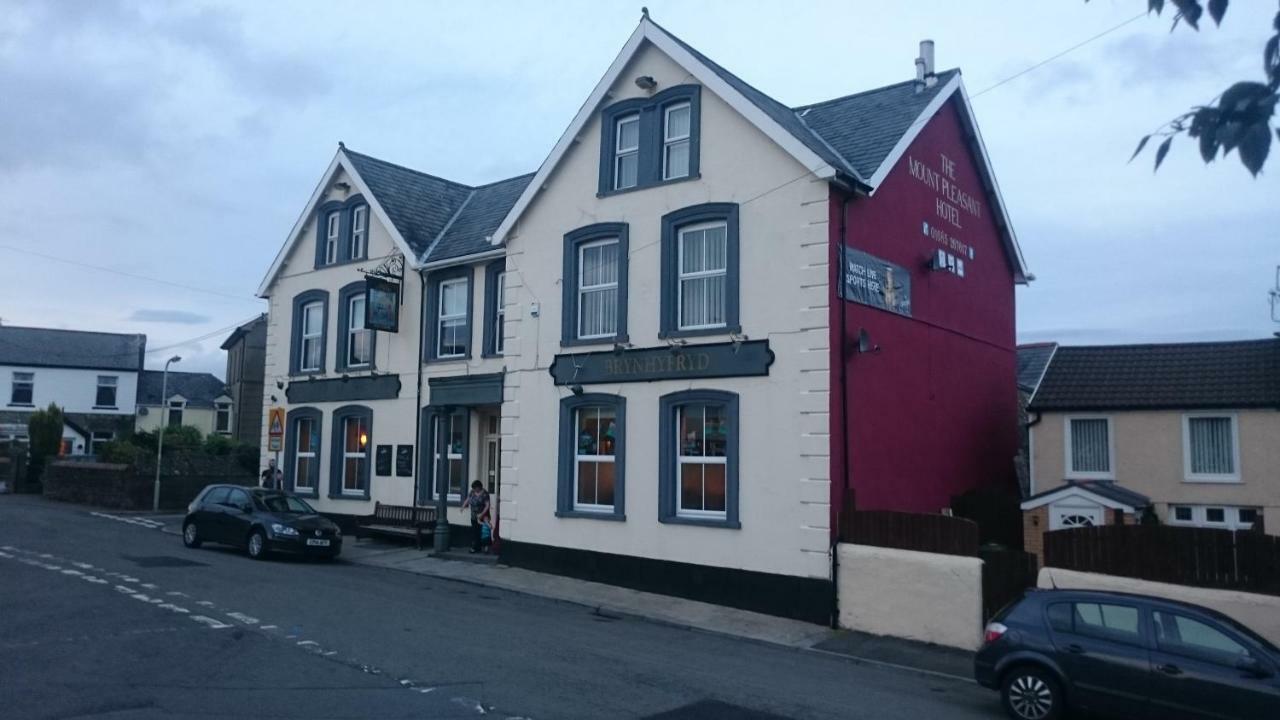 Hotel Mount Pleasant Aberdare Exterior foto