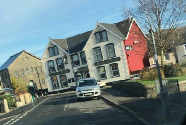Hotel Mount Pleasant Aberdare Exterior foto